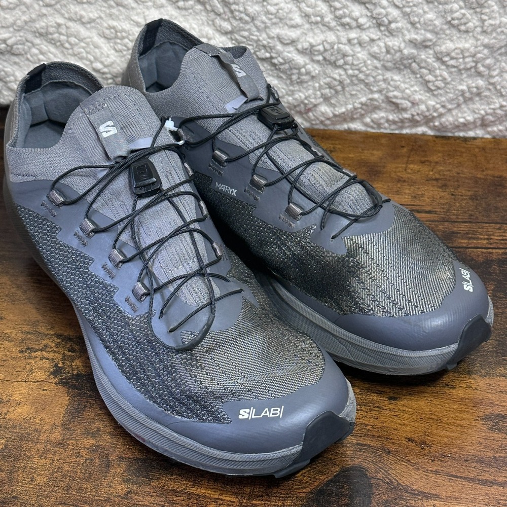 Salomon S/Lab Pulsar 2 Soft Ground Matryx Running Shoe W13 M12 Unisex Outdoors